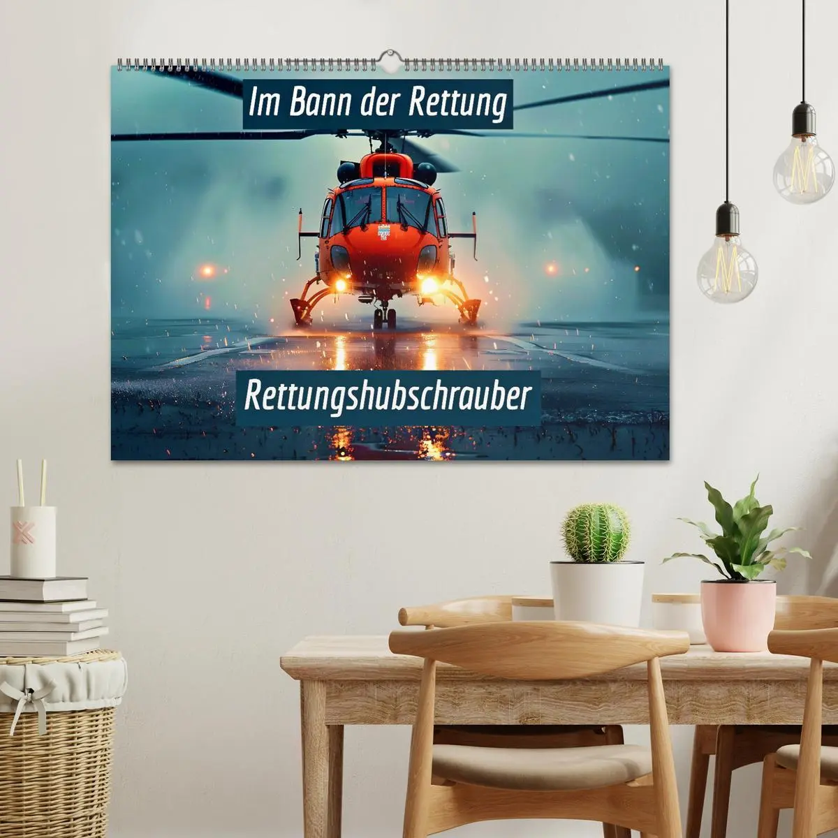 Bild: 9783457258224 | Im Bann der Rettung - Rettungshubschrauber (Wandkalender 2026 DIN...