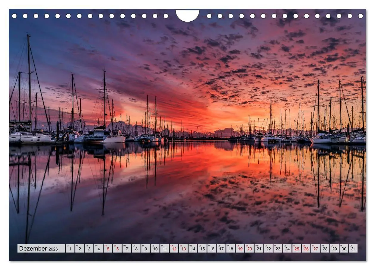 Bild: 9783457568224 | Segeln - mit dem Wind (Wandkalender 2026 DIN A4 quer), CALVENDO...