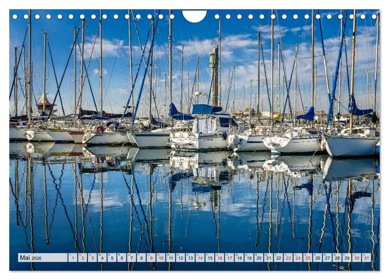 Bild: 9783457568224 | Segeln - mit dem Wind (Wandkalender 2026 DIN A4 quer), CALVENDO...