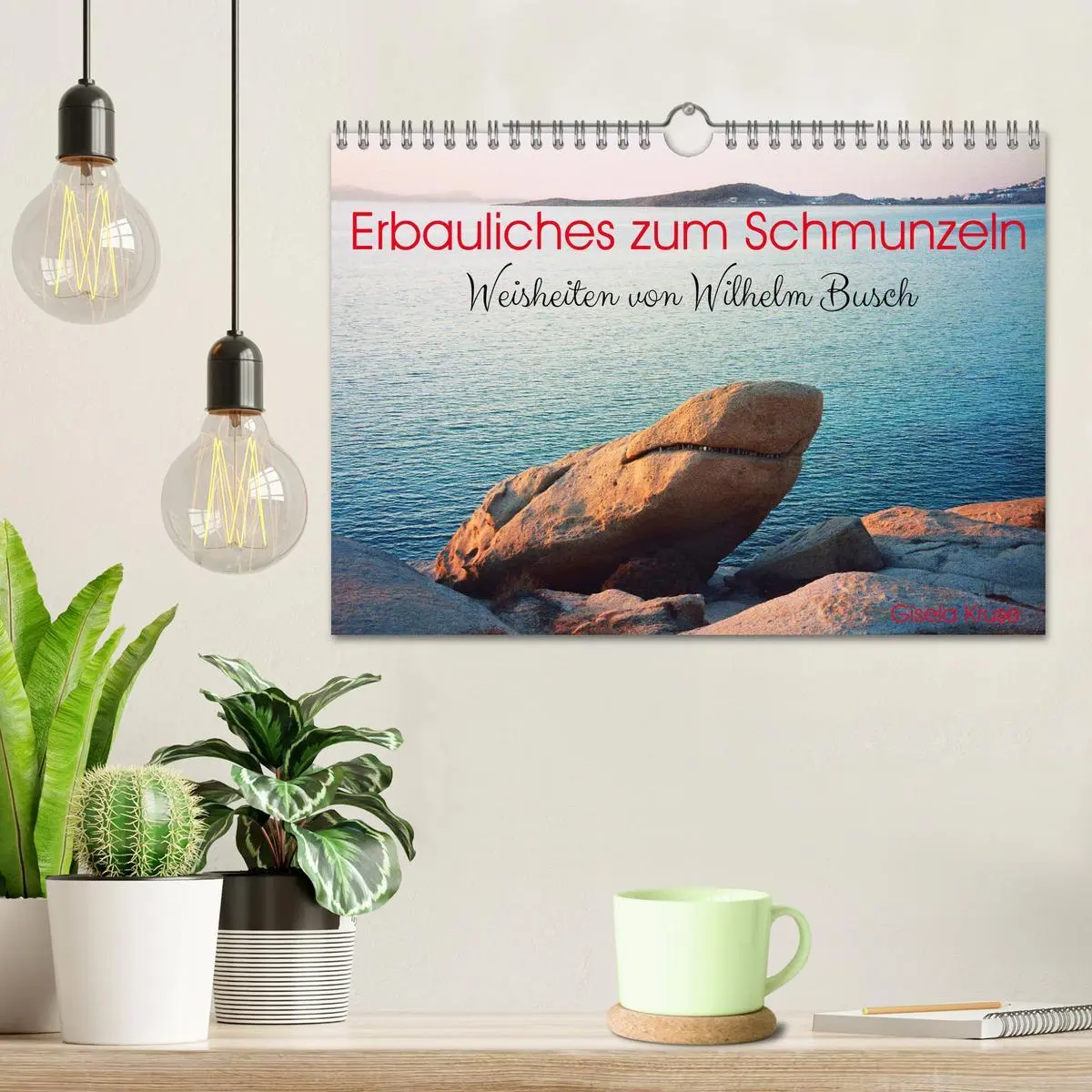 Bild: 9783457638224 | Erbauliches zum Schmunzeln - Weisheiten von Wilhelm Busch...