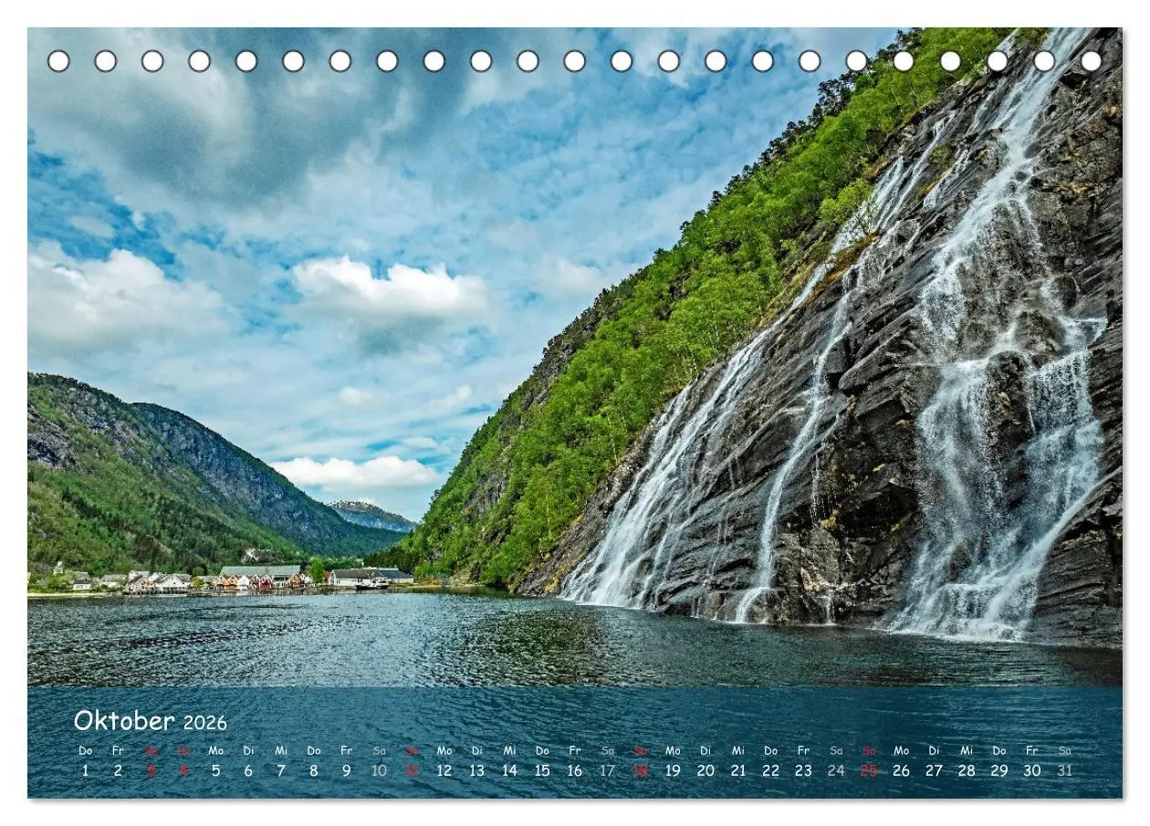 Bild: 9783457878224 | Skandinavien - Fjorde, Schären und Meer... (Tischkalender 2026 DIN...