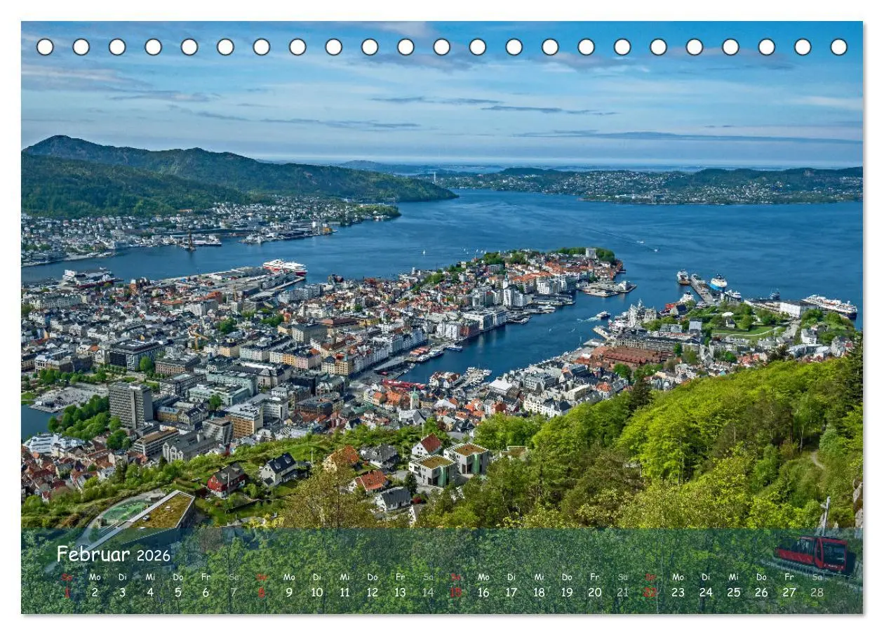 Bild: 9783457878224 | Skandinavien - Fjorde, Schären und Meer... (Tischkalender 2026 DIN...
