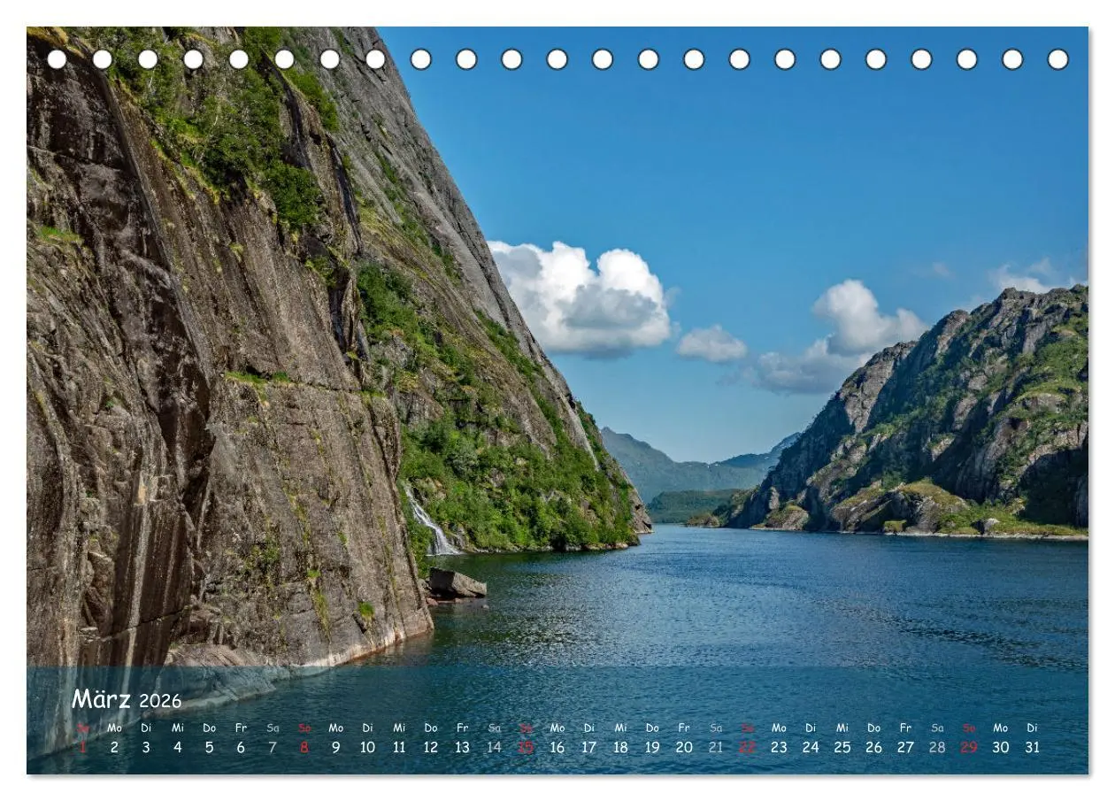 Bild: 9783457878224 | Skandinavien - Fjorde, Schären und Meer... (Tischkalender 2026 DIN...