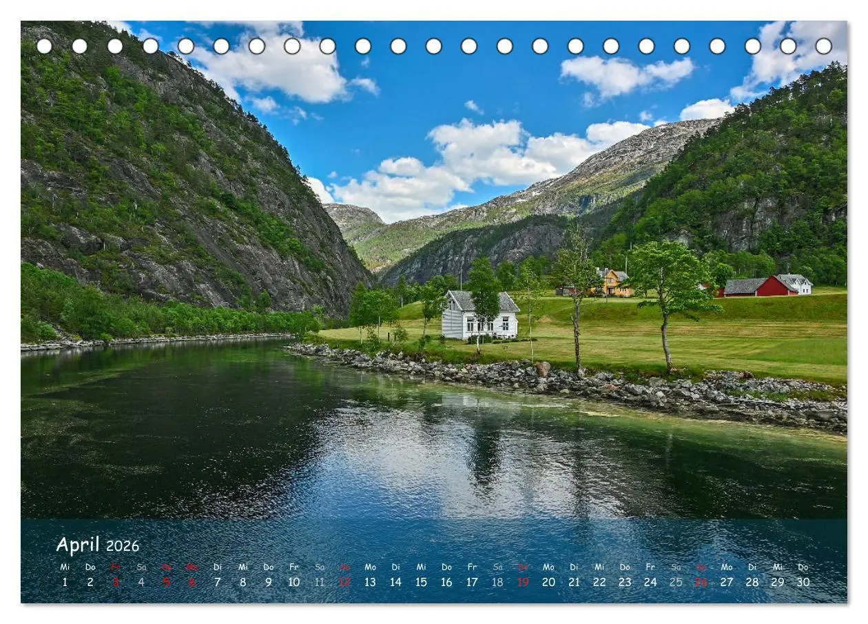 Bild: 9783457878224 | Skandinavien - Fjorde, Schären und Meer... (Tischkalender 2026 DIN...