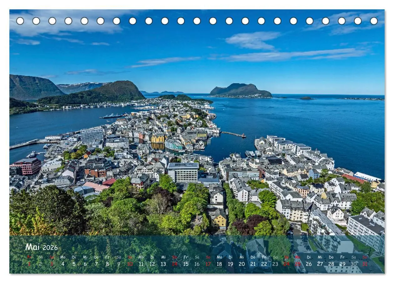 Bild: 9783457878224 | Skandinavien - Fjorde, Schären und Meer... (Tischkalender 2026 DIN...