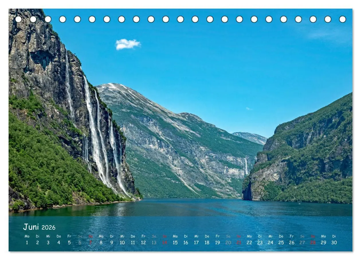 Bild: 9783457878224 | Skandinavien - Fjorde, Schären und Meer... (Tischkalender 2026 DIN...