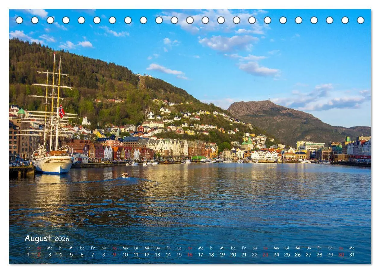 Bild: 9783457878224 | Skandinavien - Fjorde, Schären und Meer... (Tischkalender 2026 DIN...