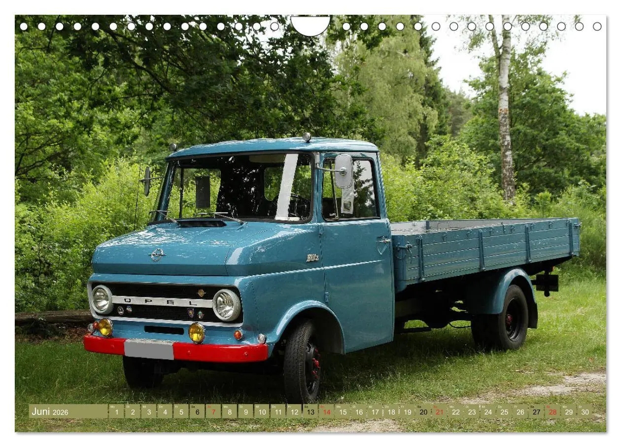 Bild: 9783457948224 | Historische Nutzfahrzeuge (Wandkalender 2026 DIN A4 quer), CALVENDO...