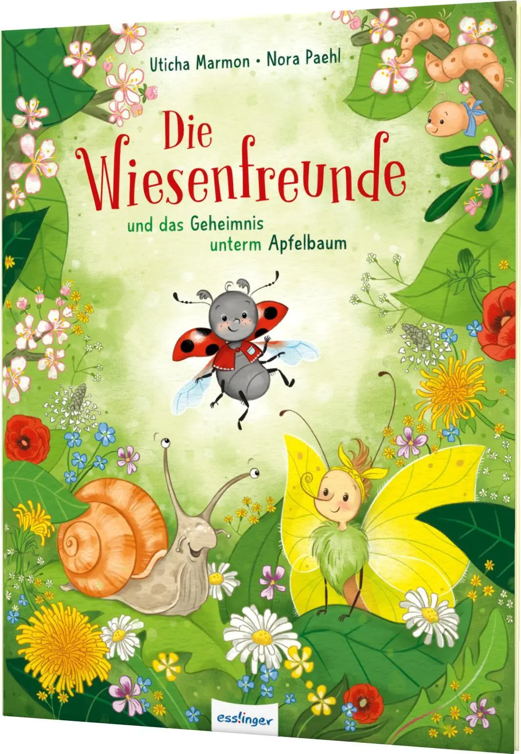 Cover: 9783480238224 | Die Wiesenfreunde und das Geheimnis unterm Apfelbaum | Uticha Marmon