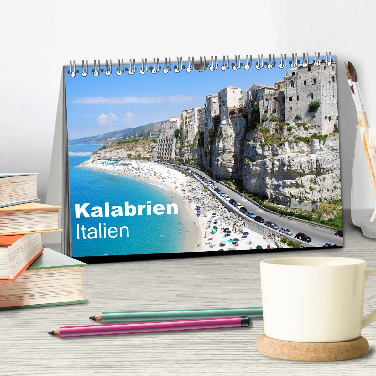 Bild: 9783516038224 | Kalabrien - Italien (Tischkalender 2026 DIN A5 quer), CALVENDO...