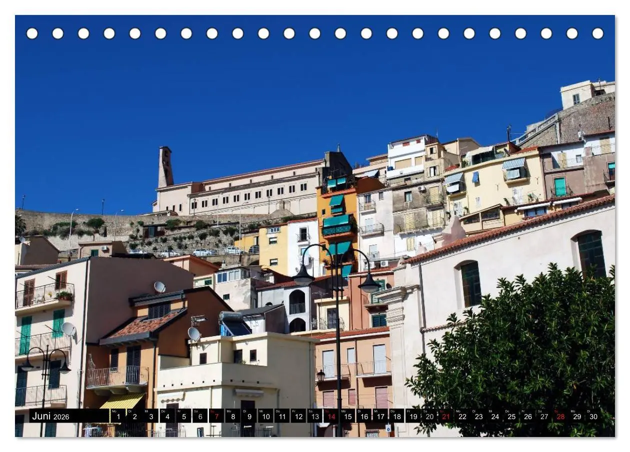 Bild: 9783516038224 | Kalabrien - Italien (Tischkalender 2026 DIN A5 quer), CALVENDO...