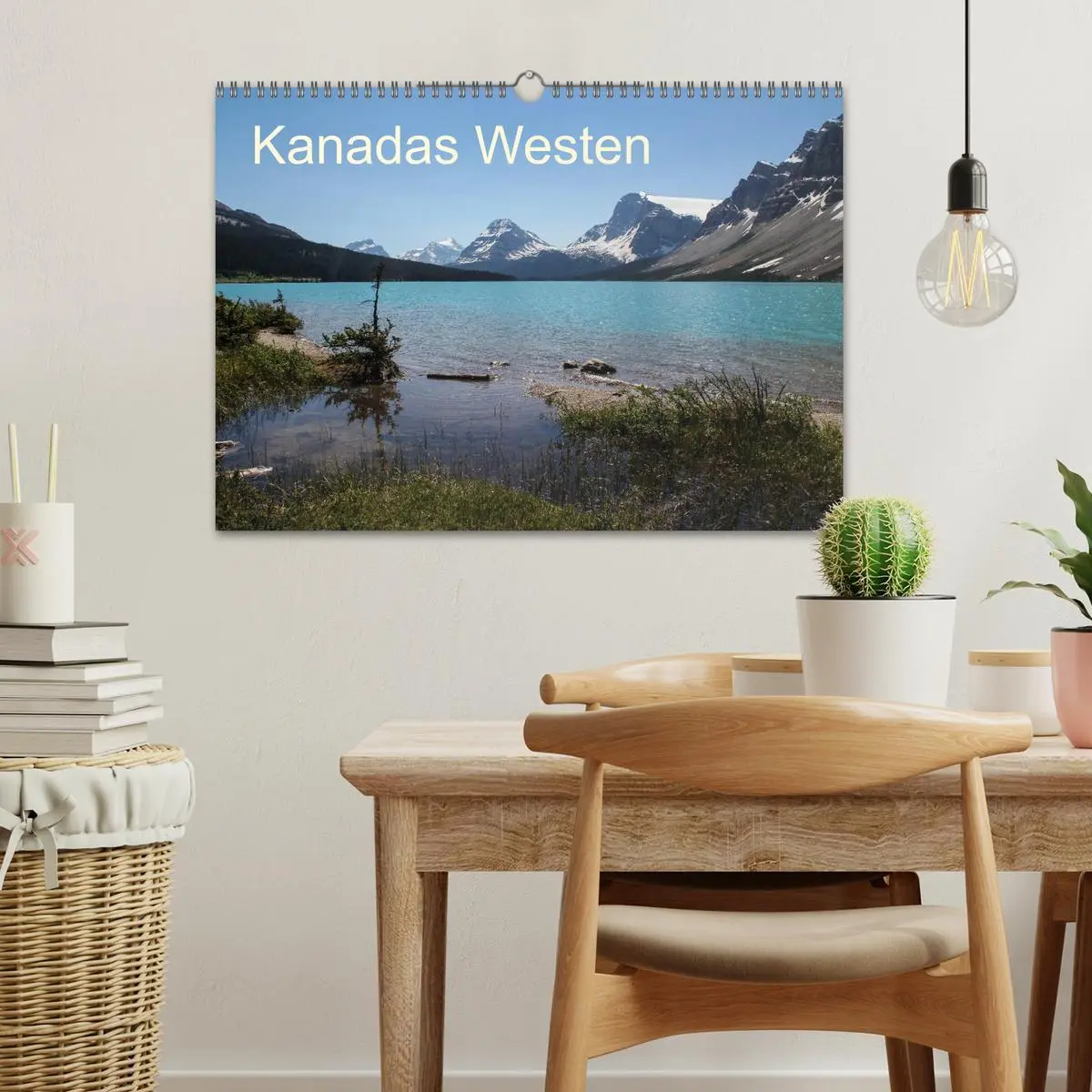 Bild: 9783516108224 | Kanadas Westen 2026 (Wandkalender 2026 DIN A3 quer), CALVENDO...