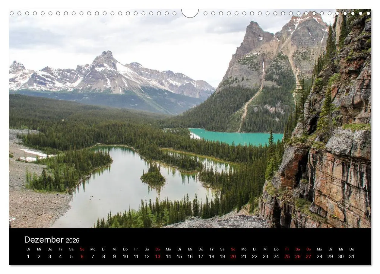 Bild: 9783516108224 | Kanadas Westen 2026 (Wandkalender 2026 DIN A3 quer), CALVENDO...