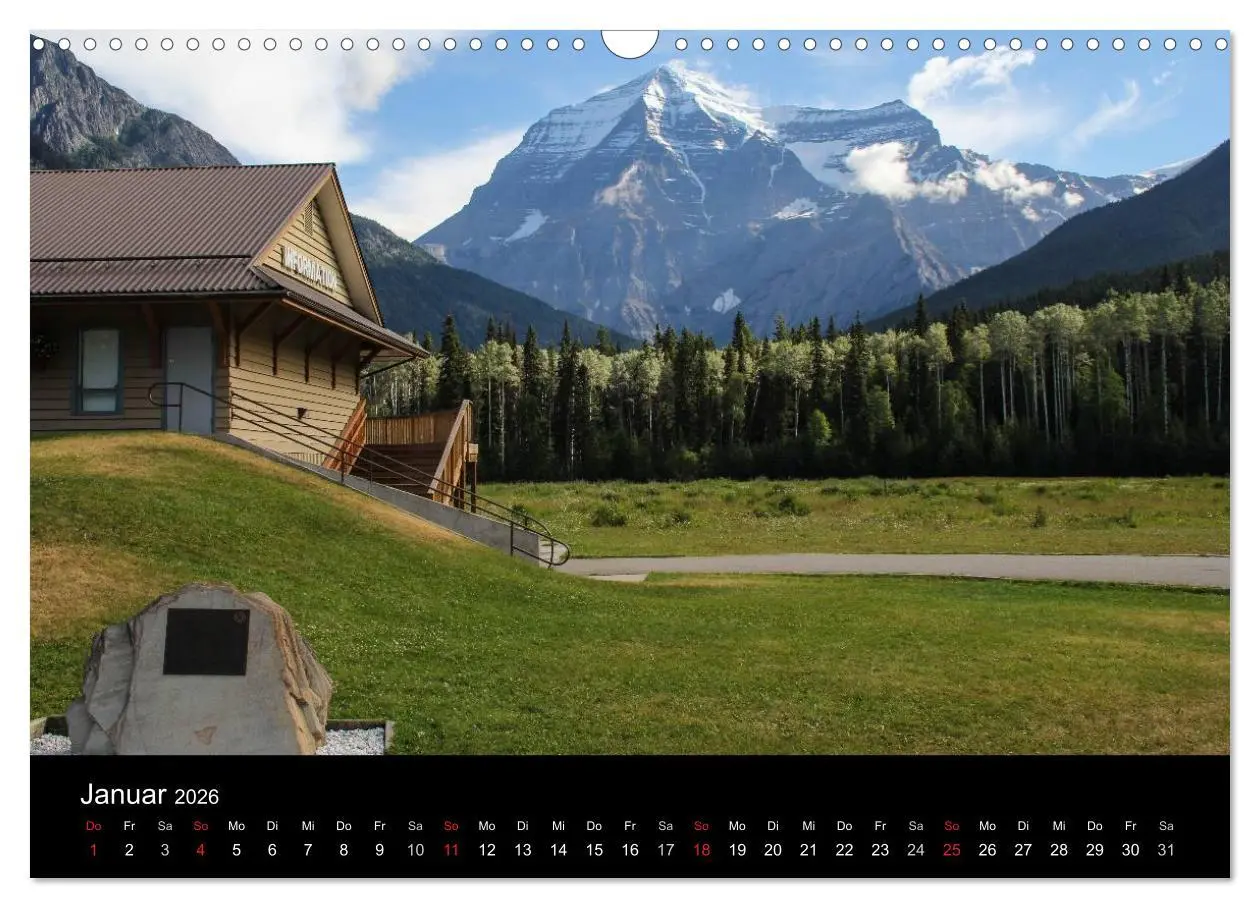 Bild: 9783516108224 | Kanadas Westen 2026 (Wandkalender 2026 DIN A3 quer), CALVENDO...