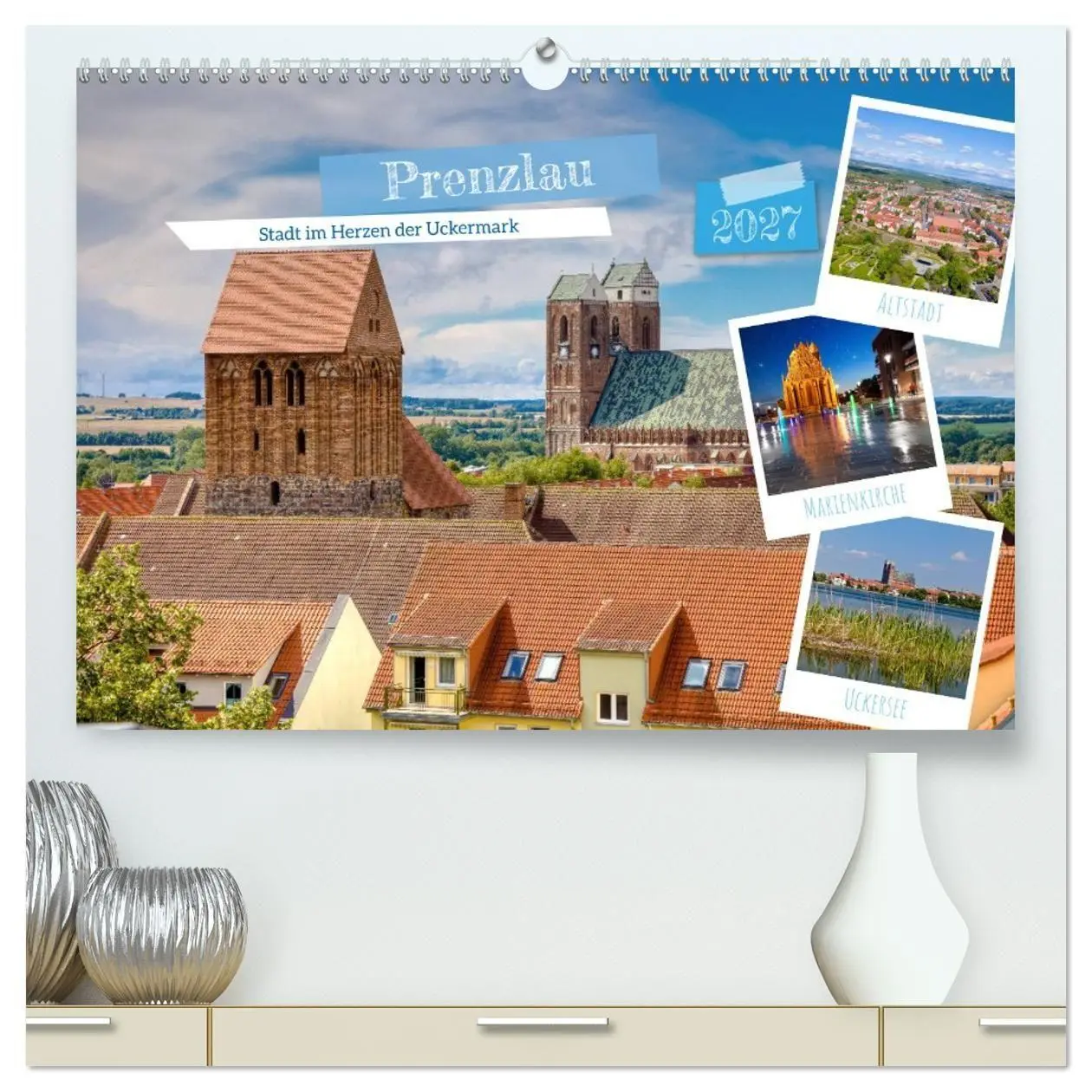 Cover: 9783594018224 | Prenzlau - Stadt im Herzen der Uckermark (hochwertiger Premium...