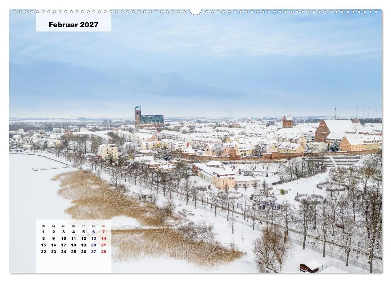 Bild: 9783594018224 | Prenzlau - Stadt im Herzen der Uckermark (hochwertiger Premium...