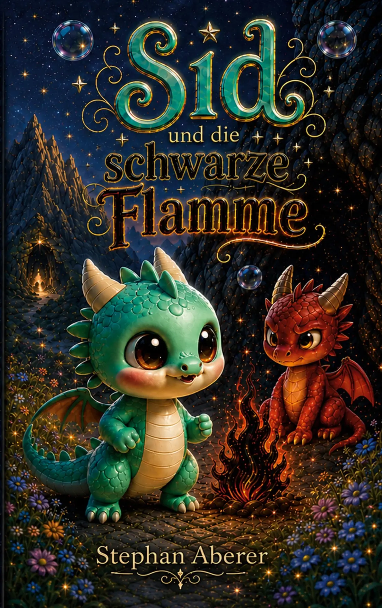 Cover: 9783696398224 | Sid | und die schwarze Flamme | Stephan Aberer | Taschenbuch | Sid
