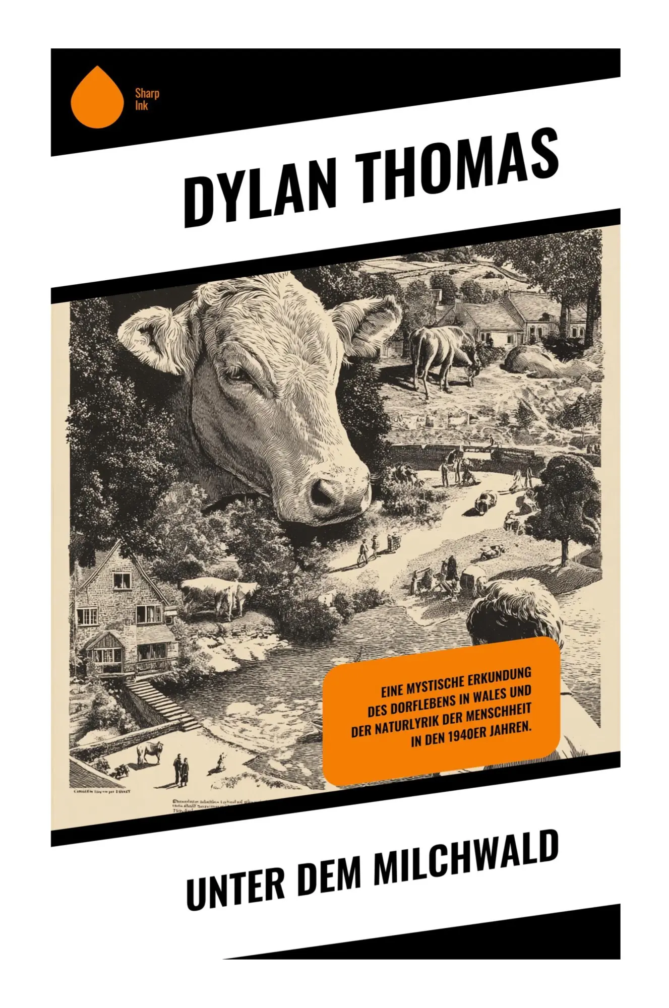 Cover: 9788028398224 | Unter dem Milchwald | Dylan Thomas | Taschenbuch | 68 S. | Deutsch