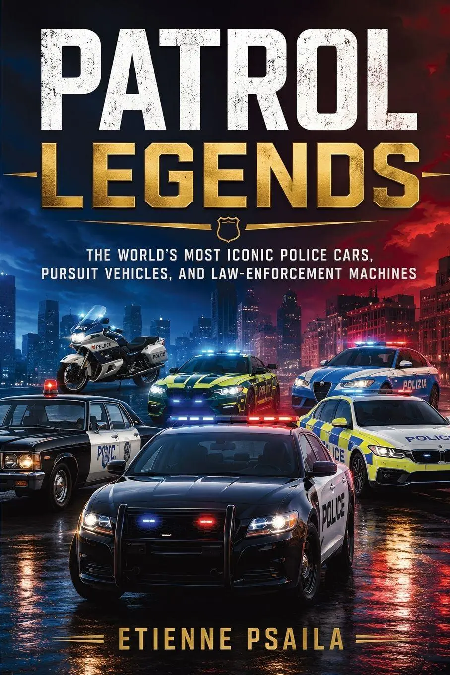 Cover: 9798901948224 | Patrol Legends | Etienne Psaila | Taschenbuch | Englisch | 2026