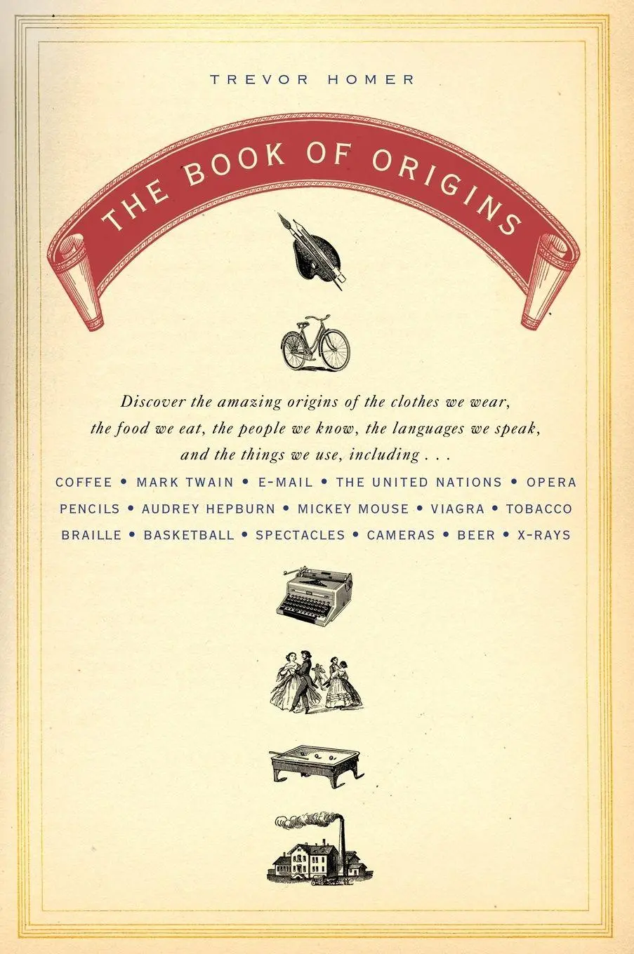 Cover: 9780452288324 | The Book of Origins | Trevor Homer | Taschenbuch | Englisch | 2007