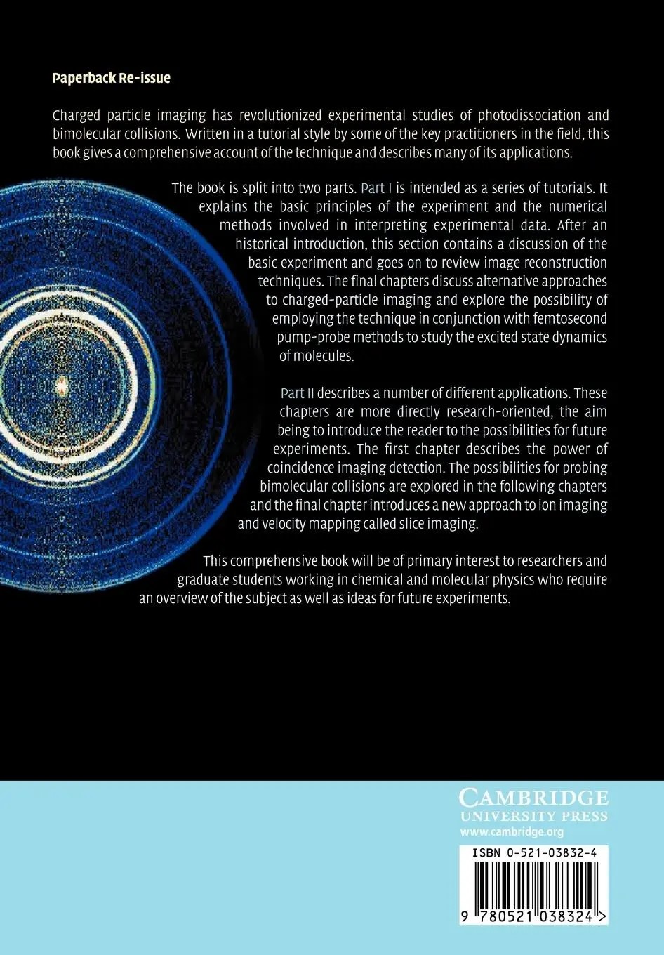 Rückseite: 9780521038324 | Imaging in Molecular Dynamics | Technology and Applications | Whitaker