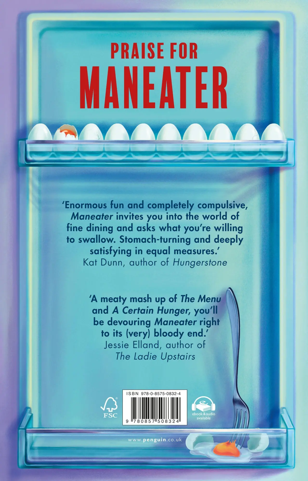 Rückseite: 9780857508324 | Maneater | Ellie Graves | Buch | Englisch | 2026 | EAN 9780857508324