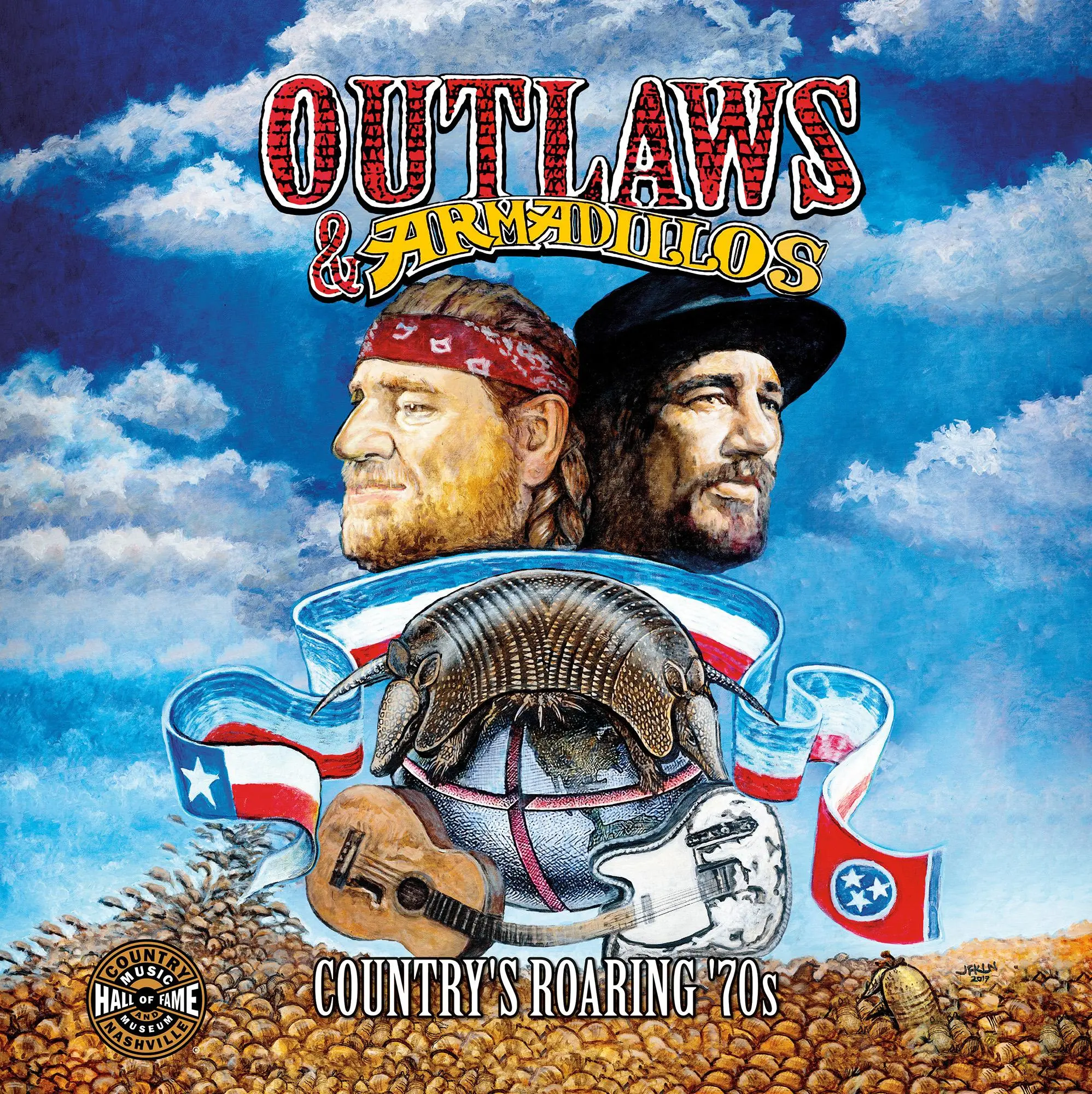 Cover: 9780915608324 | Outlaws &amp; Armadillos: Country's Roaring '70s | Museum (u. a.) | Buch