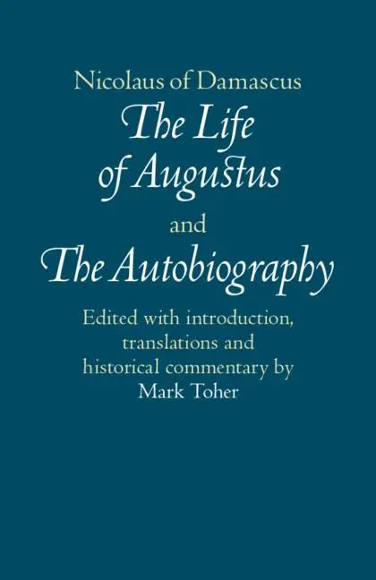 Cover: 9781107428324 | Nicolaus of Damascus | The Life of Augustus and The Autobiography