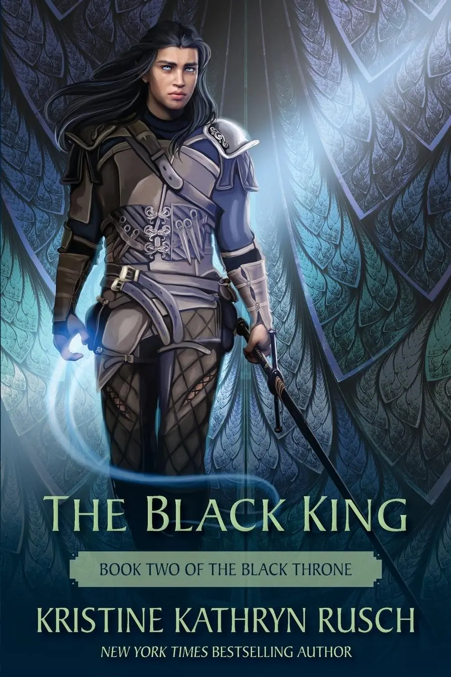 Cover: 9781561468324 | The Black King | Book Two of The Black Throne | Kristine Kathryn Rusch
