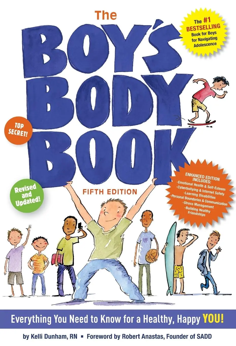 Cover: 9781604338324 | Boy's Body Book (Fifth Edition) Softcover | Kelli Dunham | Taschenbuch