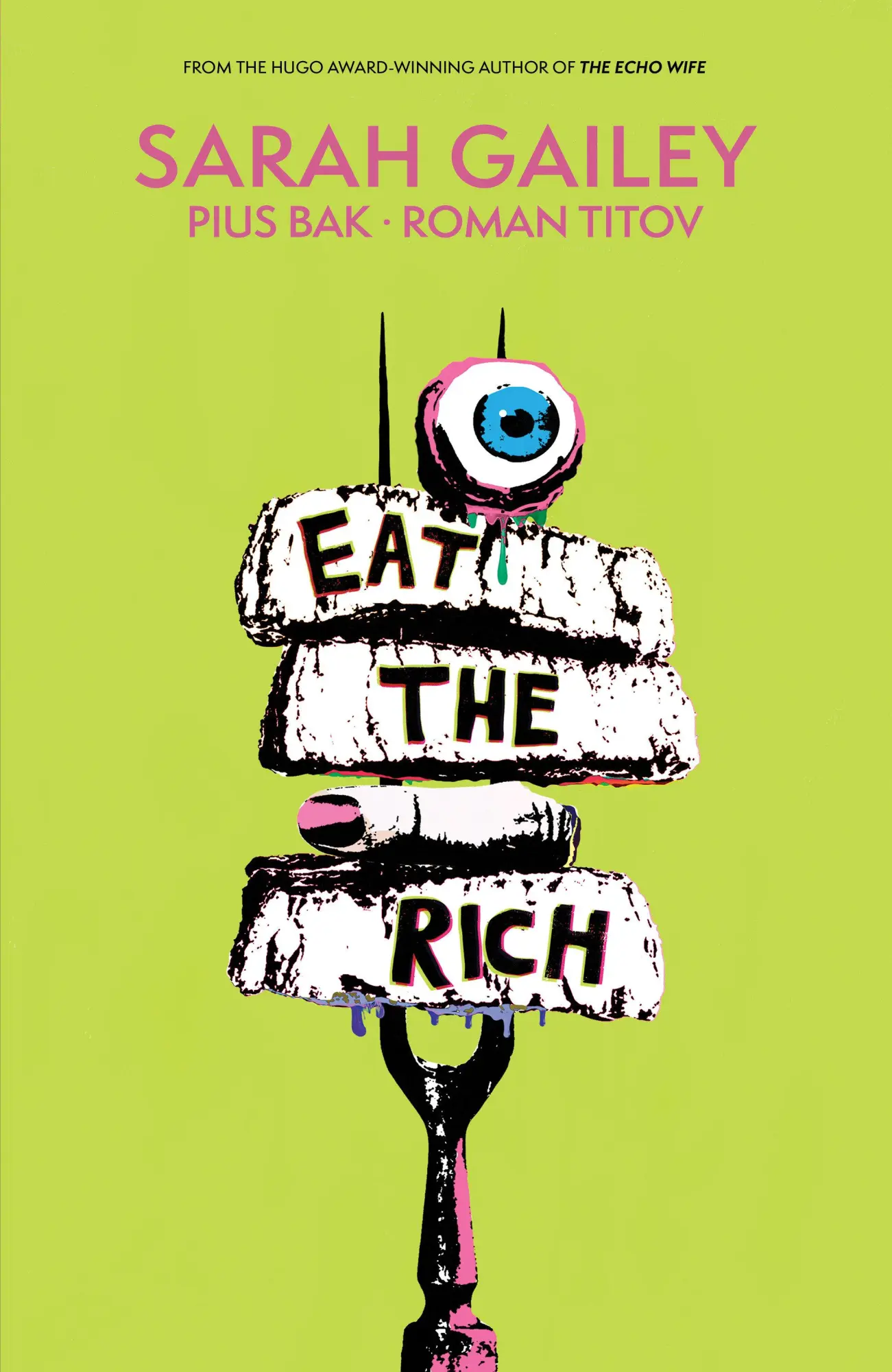 Cover: 9781684158324 | Eat the Rich SC | Sarah Gailey | Taschenbuch | Englisch | 2022