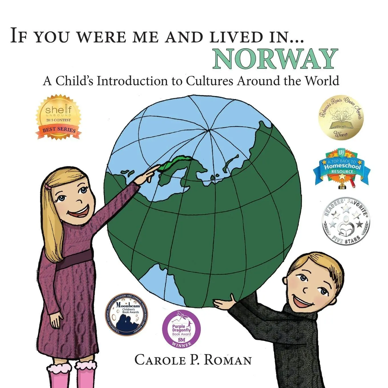 Cover: 9781947118324 | If You Were Me and Lived in... Norway | Carole P. Roman | Taschenbuch