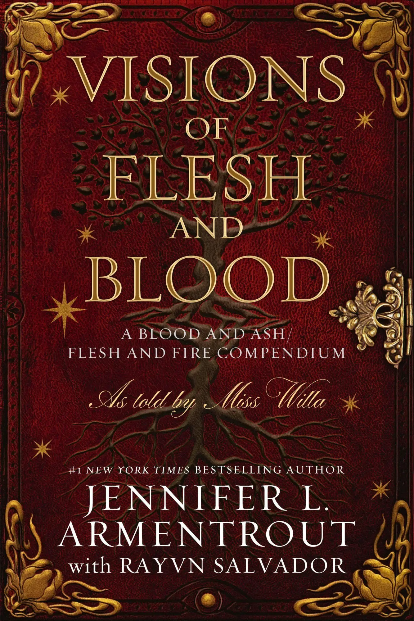 Cover: 9781957568324 | Visions of Flesh and Blood | A Blood and Ash/Flesh and Fire Compendium