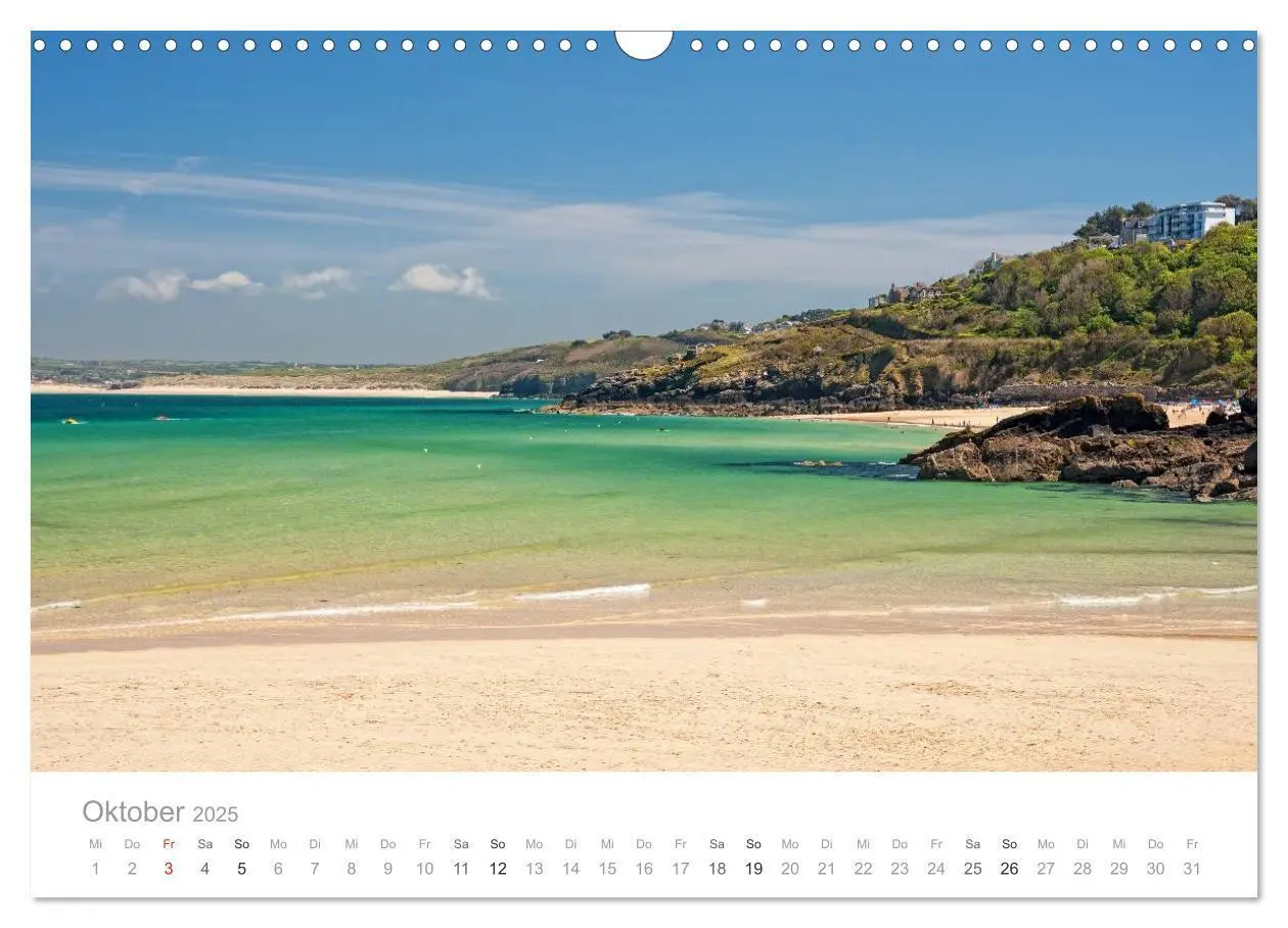 Bild: 9783435608324 | Zauberhaftes Südengland (Wandkalender 2025 DIN A3 quer), CALVENDO...