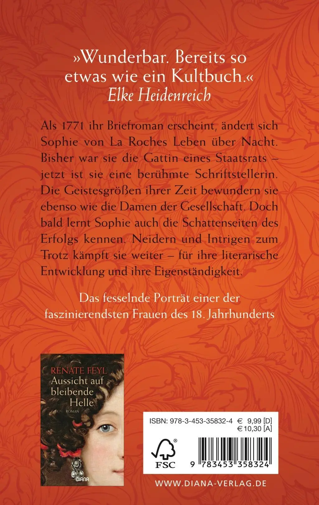 Bild: 9783453358324 | Die profanen Stunden des Glücks | Renate Feyl | Taschenbuch | 300 S.