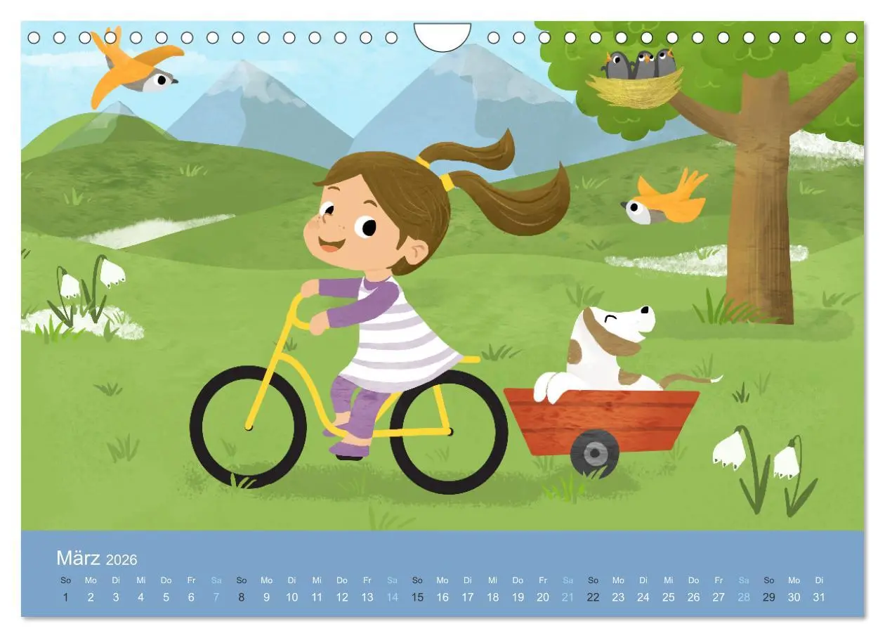 Bild: 9783457628324 | KINDERLACHEN - Fröhlich durch das Jahr - Ein Kinderkalender...
