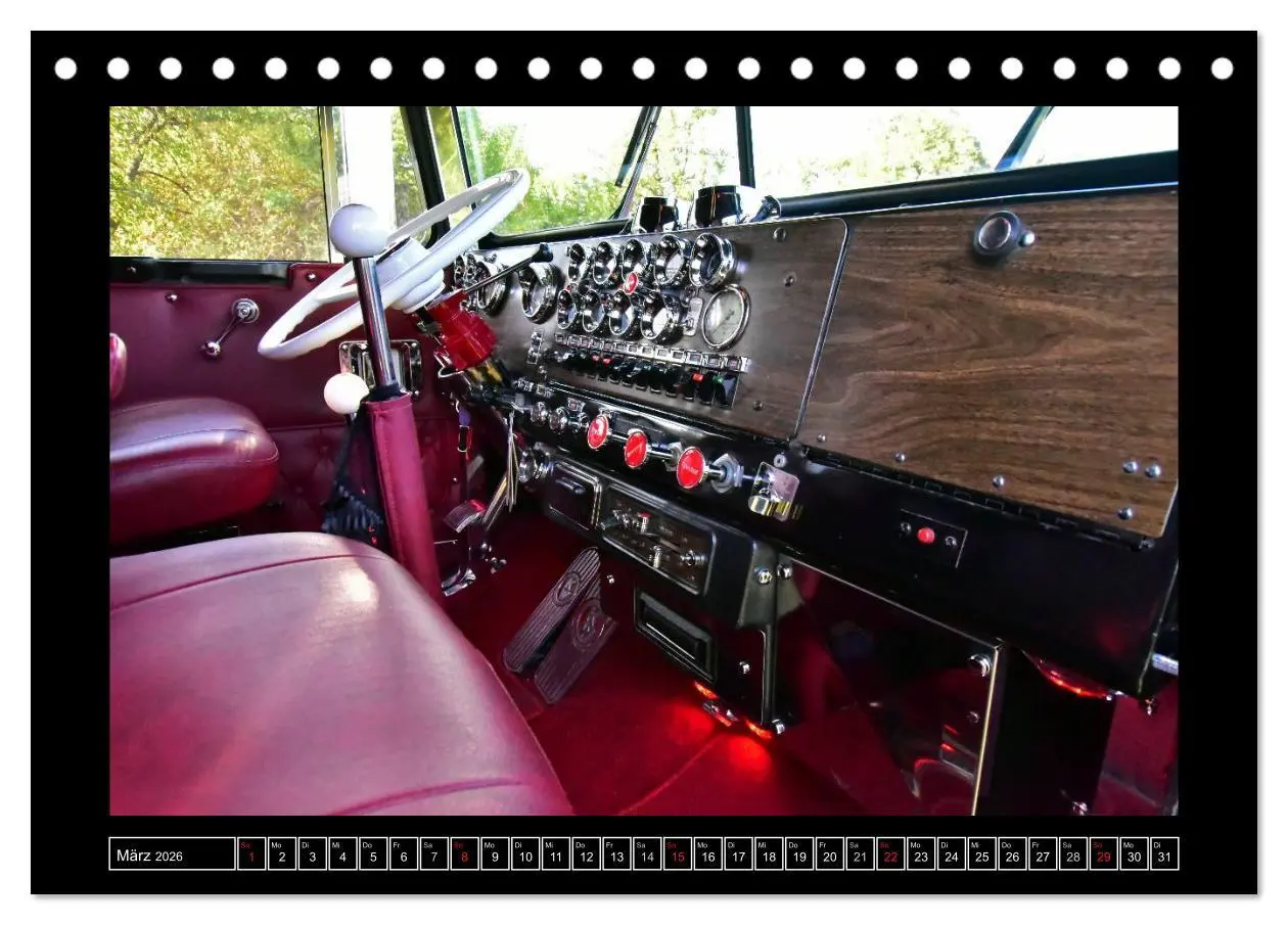 Bild: 9783516028324 | Kenworth W900A EXTHD (Tischkalender 2026 DIN A5 quer), CALVENDO...