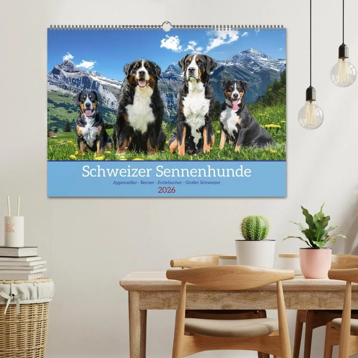 Bild: 9783516718324 | Schweizer Sennenhunde - Appenzeller - Berner - Entlebucher - Große...