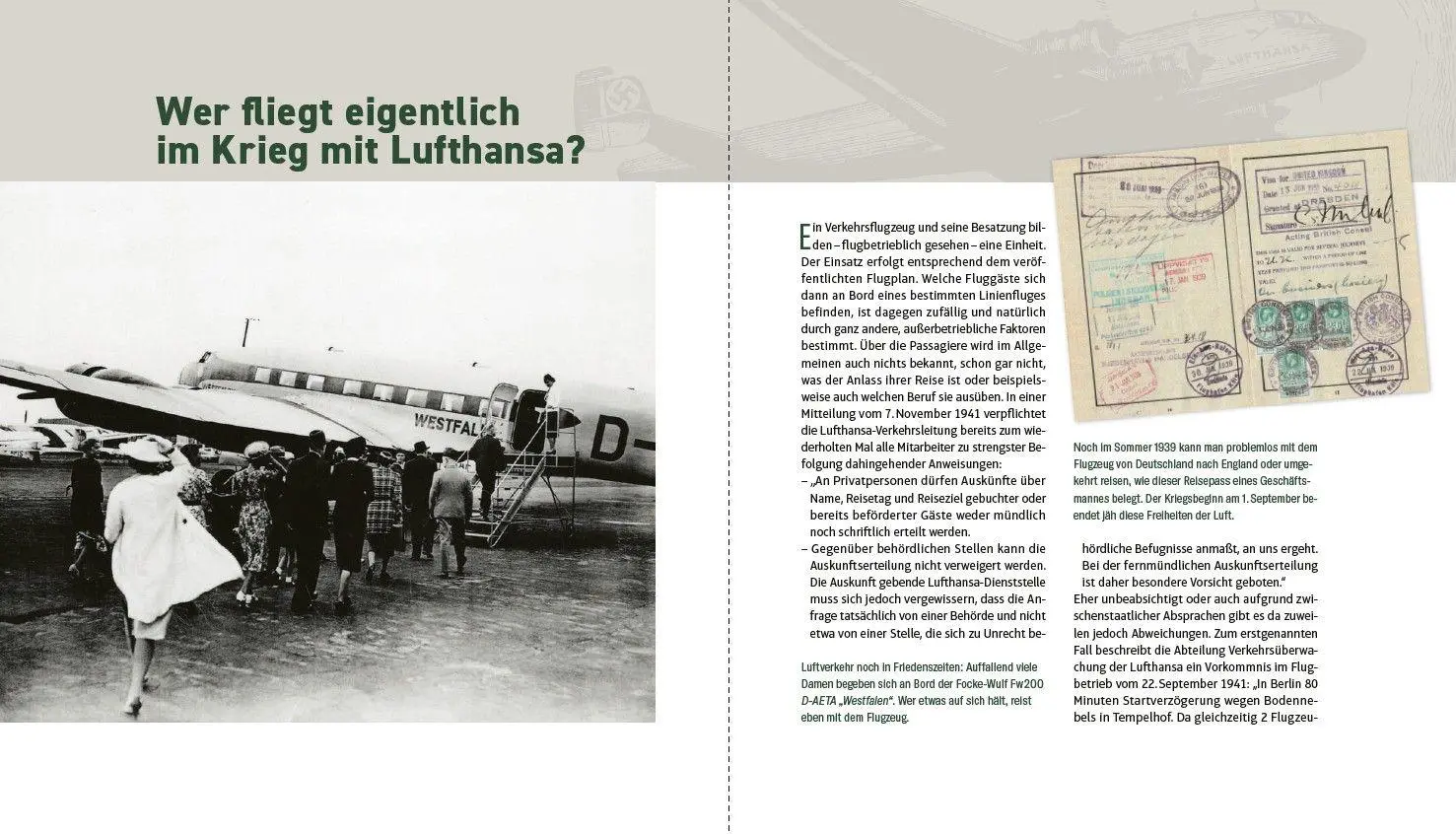 Bild: 9783613048324 | Deutsche Zivilluftfahrt im Zweiten Weltkrieg | Werner Bittner | Buch