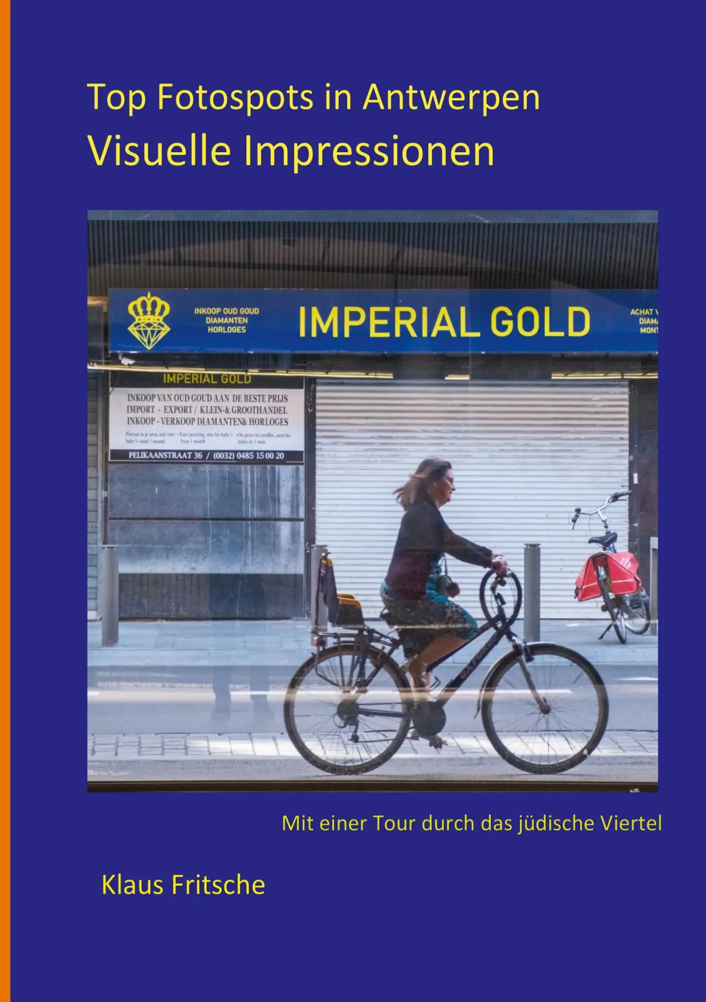 Cover: 9783695158324 | Top Fotospots in Antwerpen | Visuelle Impressionen | Klaus Fritsche