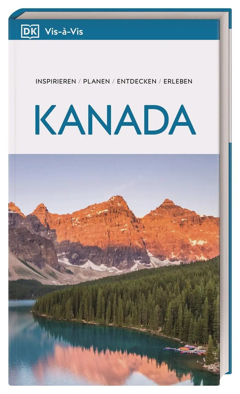 Cover: 9783734208324 | Vis-à-Vis Reiseführer Kanada | Mit detailreichen 3-D-Illustrationen