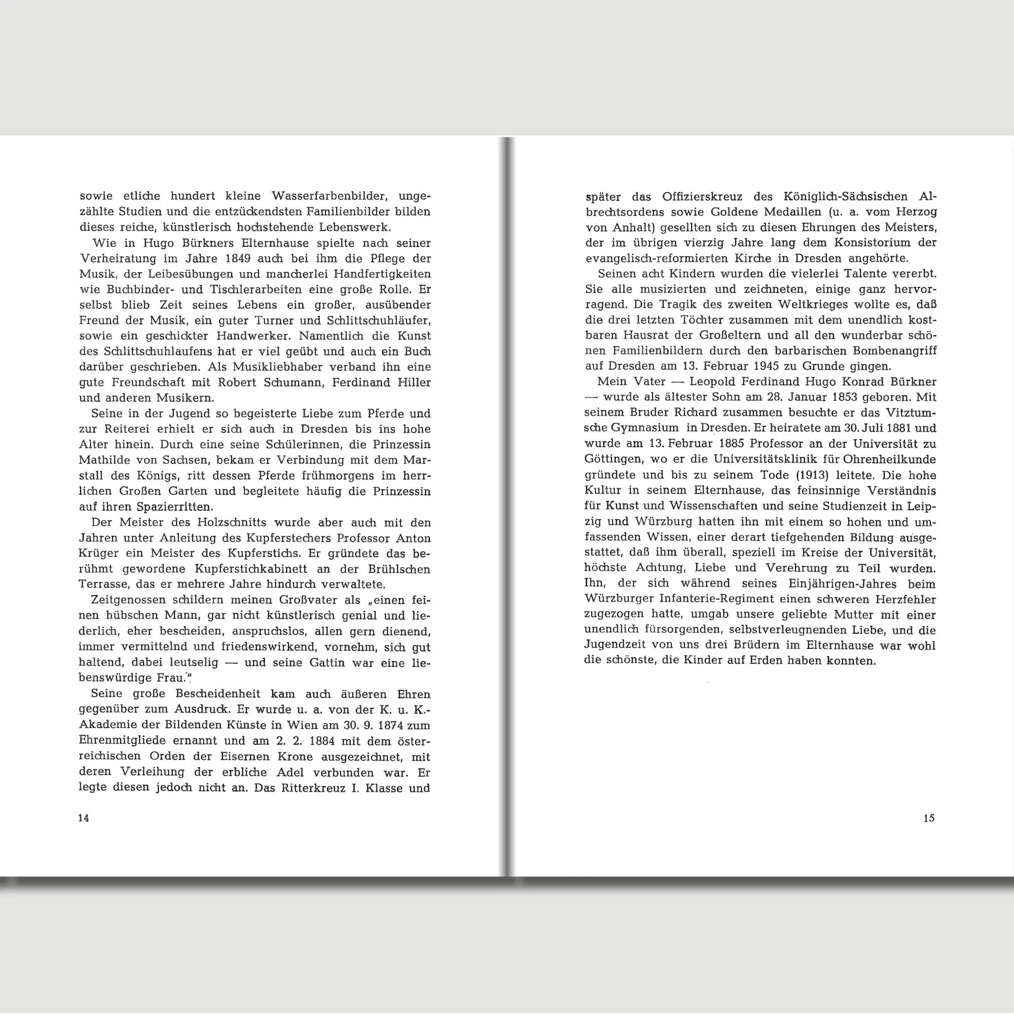 Bild: 9783758208324 | Ein Reiterleben | Felix Bürkner | Buch | Documenta Hippologica | 2026