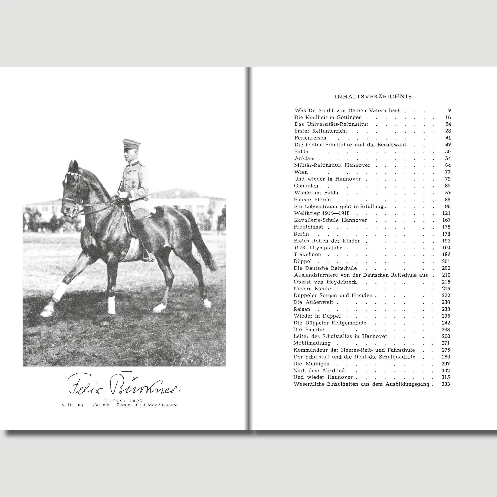 Bild: 9783758208324 | Ein Reiterleben | Felix Bürkner | Buch | Documenta Hippologica | 2026