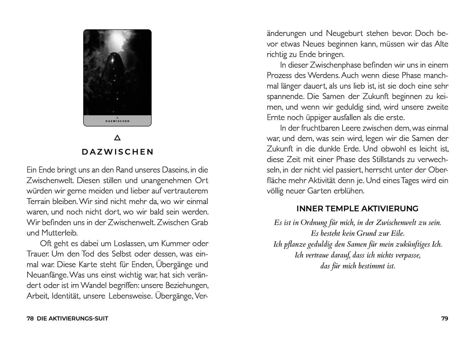 Bild: 9783868268324 | Inner Temple Orakel - 44 farbige Orakelkarten mit 160-seitigem...