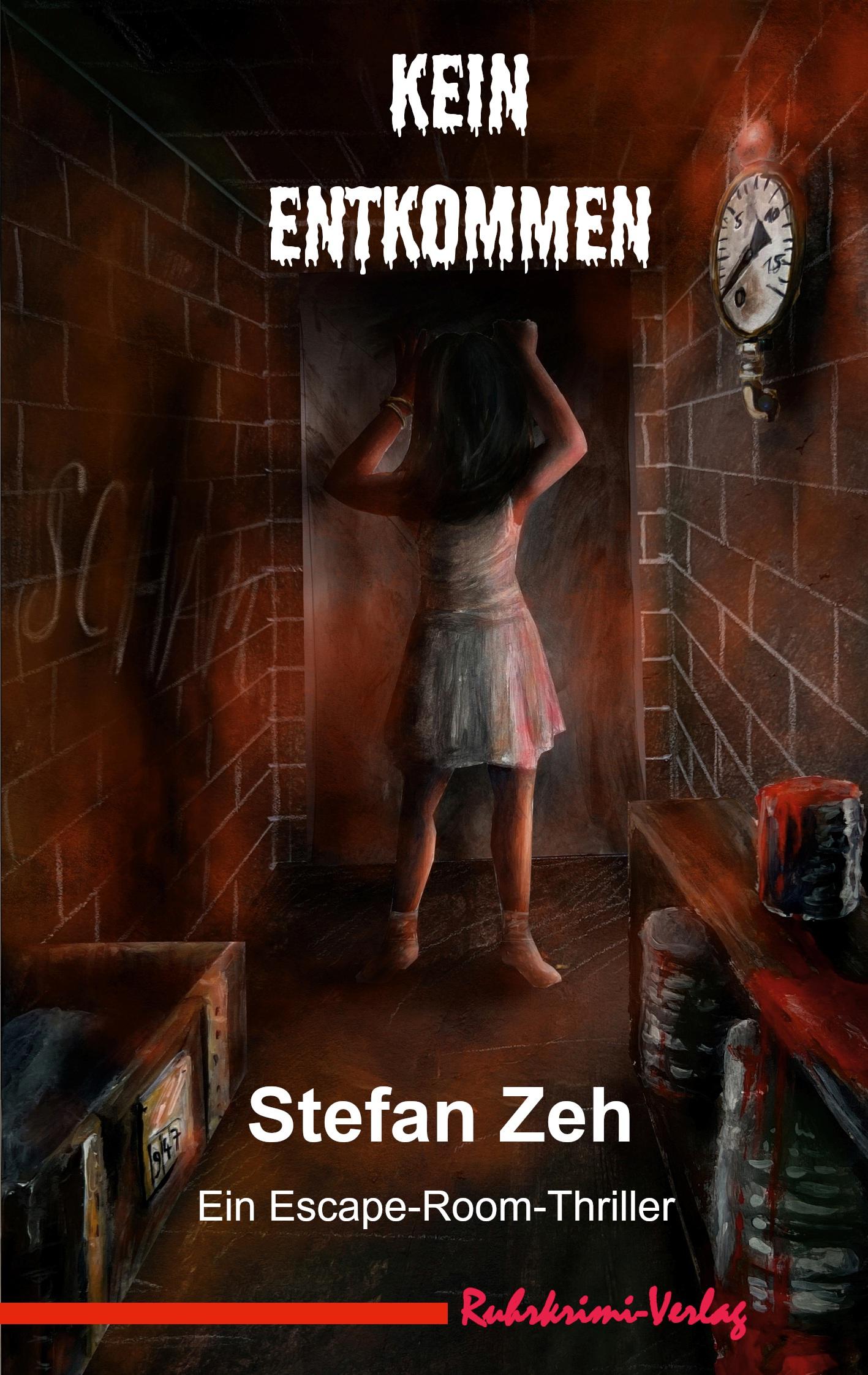 Cover: 9783947848324 | Kein Entkommen | Stefan Zeh | Taschenbuch | 196 S. | Deutsch | 2024
