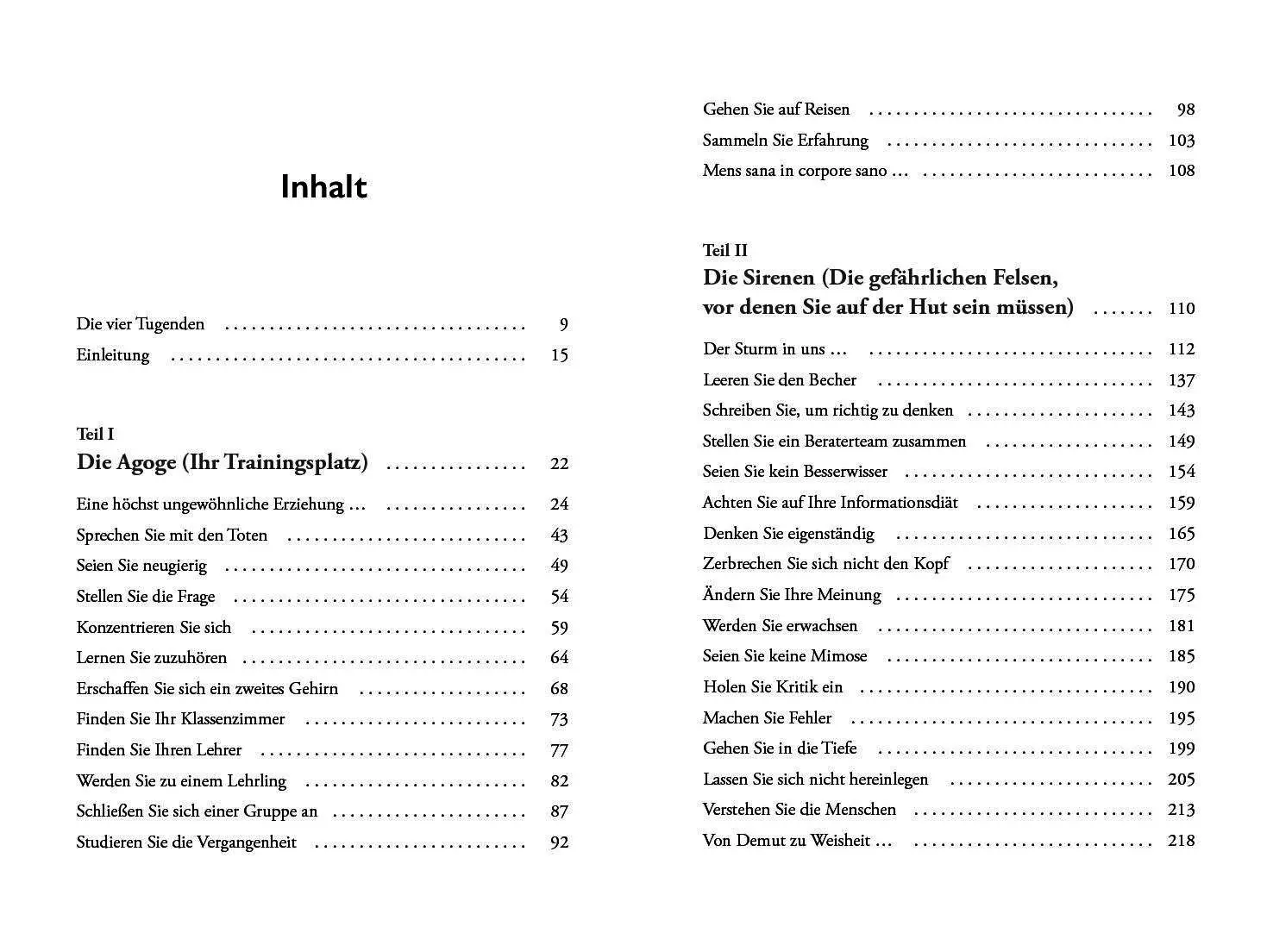 Bild: 9783959728324 | Weisheit | Stoizismus für mehr Verstand, Gelassenheit und Glück | Buch