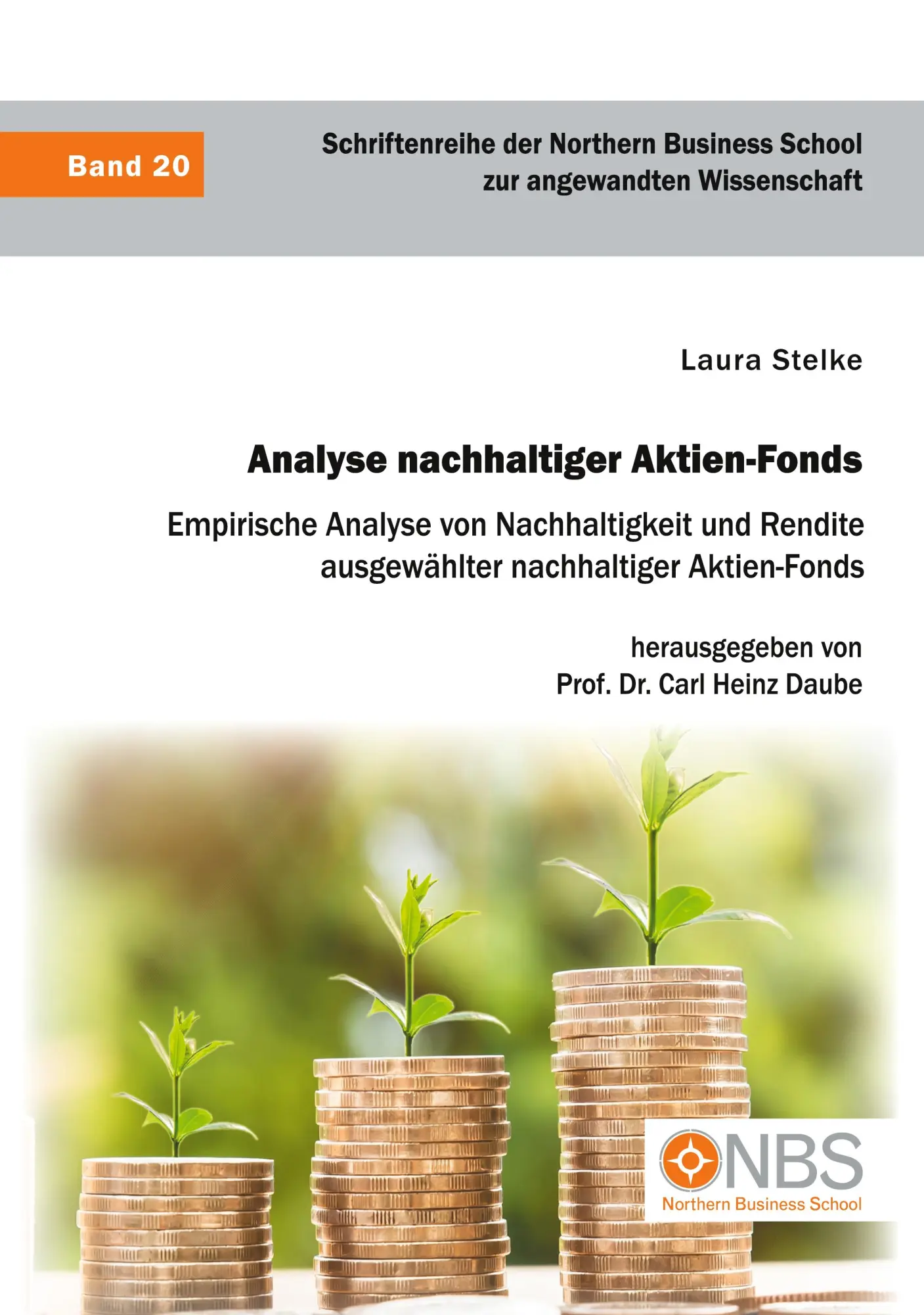 Cover: 9783961468324 | Analyse nachhaltiger Aktien-Fonds. Empirische Analyse von...