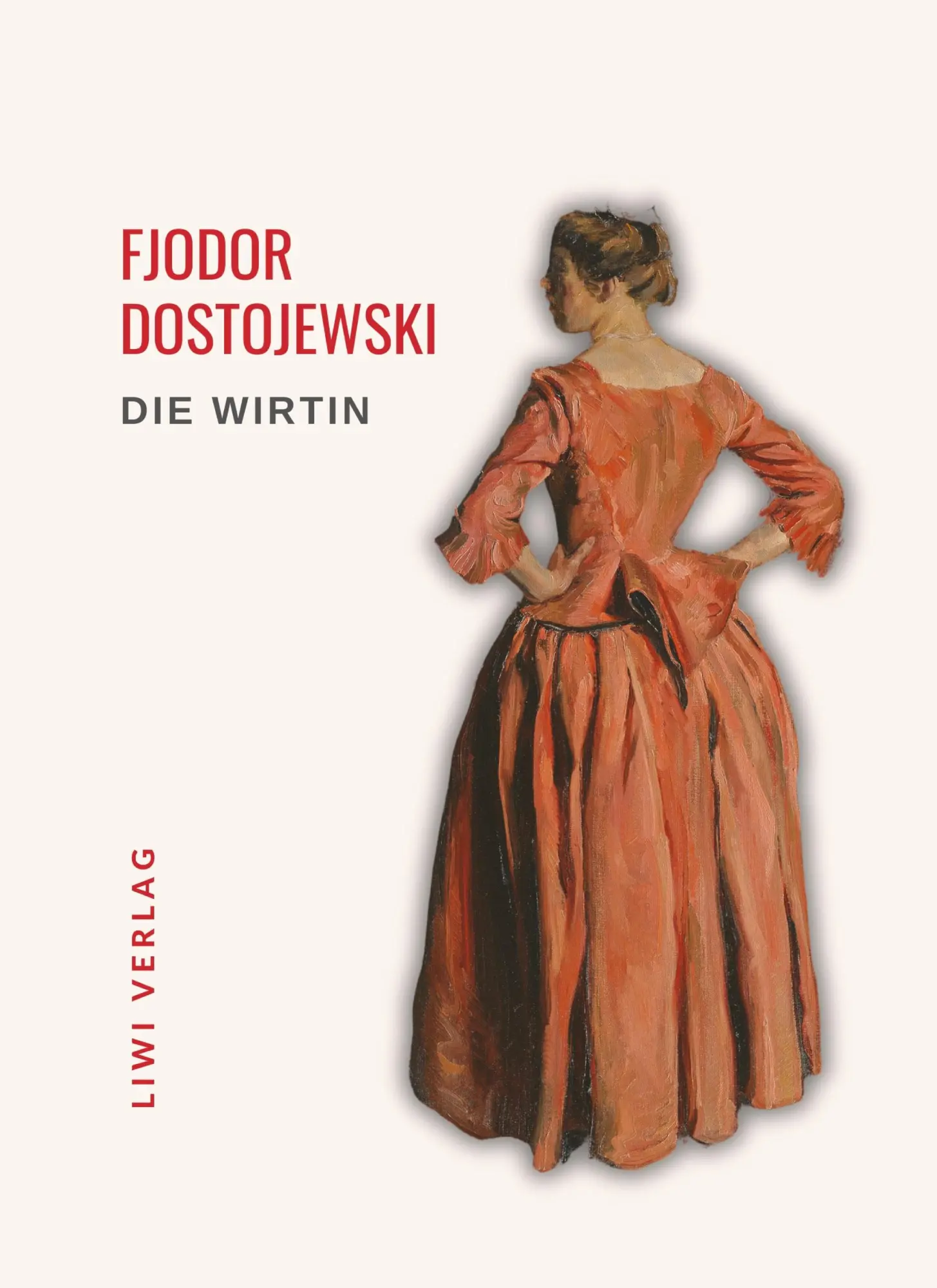 Cover: 9783965428324 | Fjodor Dostojewski: Die Wirtin. Vollständige Neuausgabe | Eine Novelle