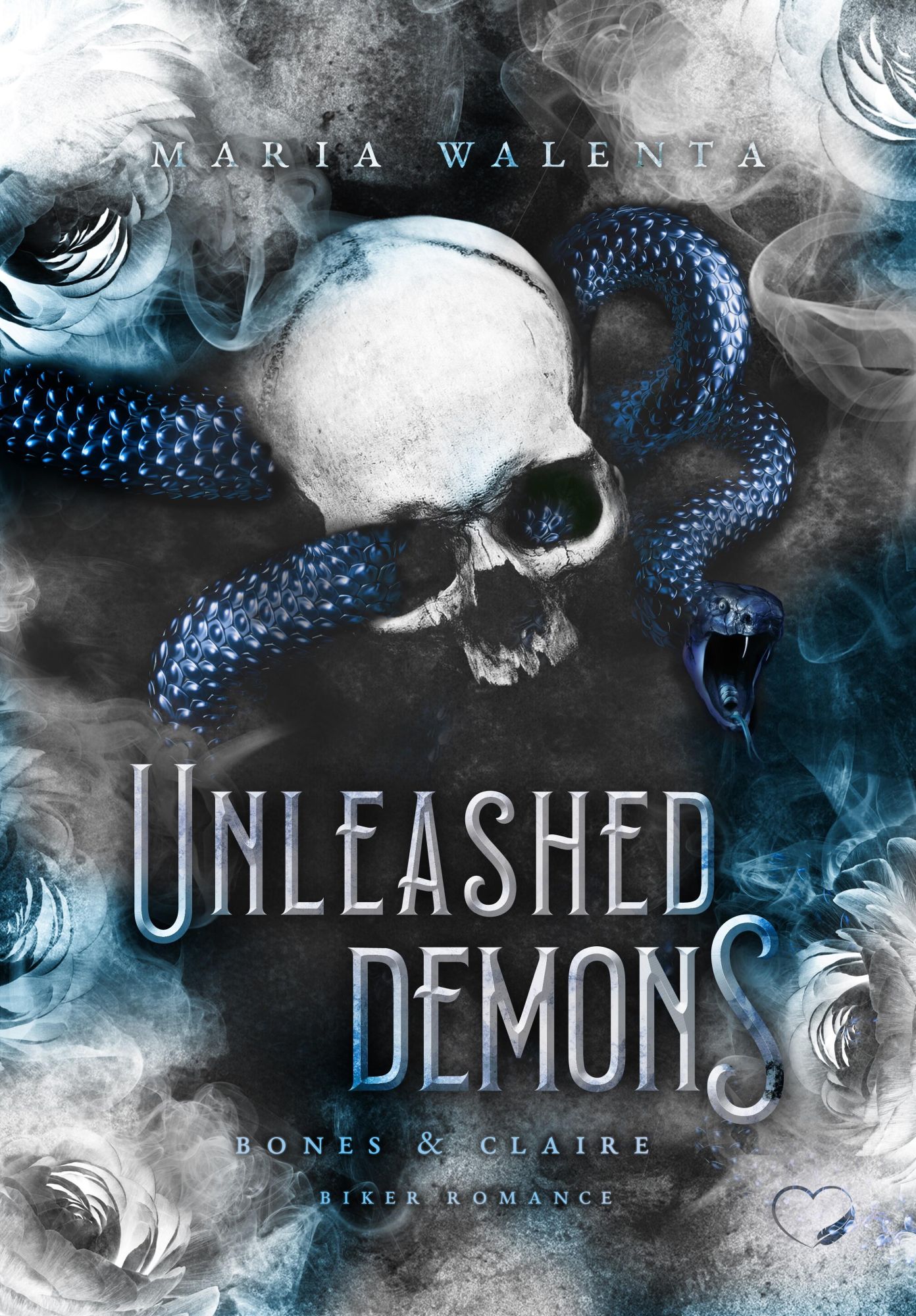 Cover: 9783989428324 | Unleashed Demons | Bones &amp; Claire (Biker Romance) | Maria Walenta