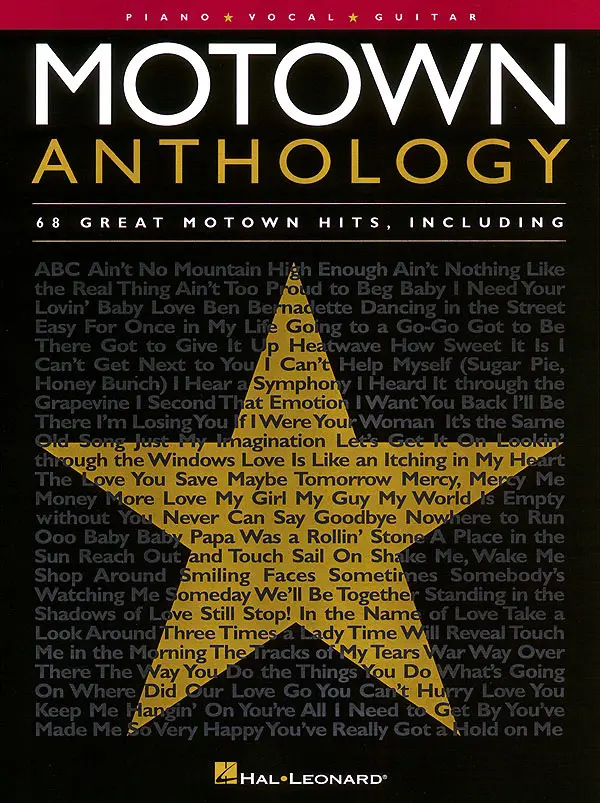 Cover: 73999018424 | Motown Anthology | Taschenbuch | Buch | Englisch | 1998
